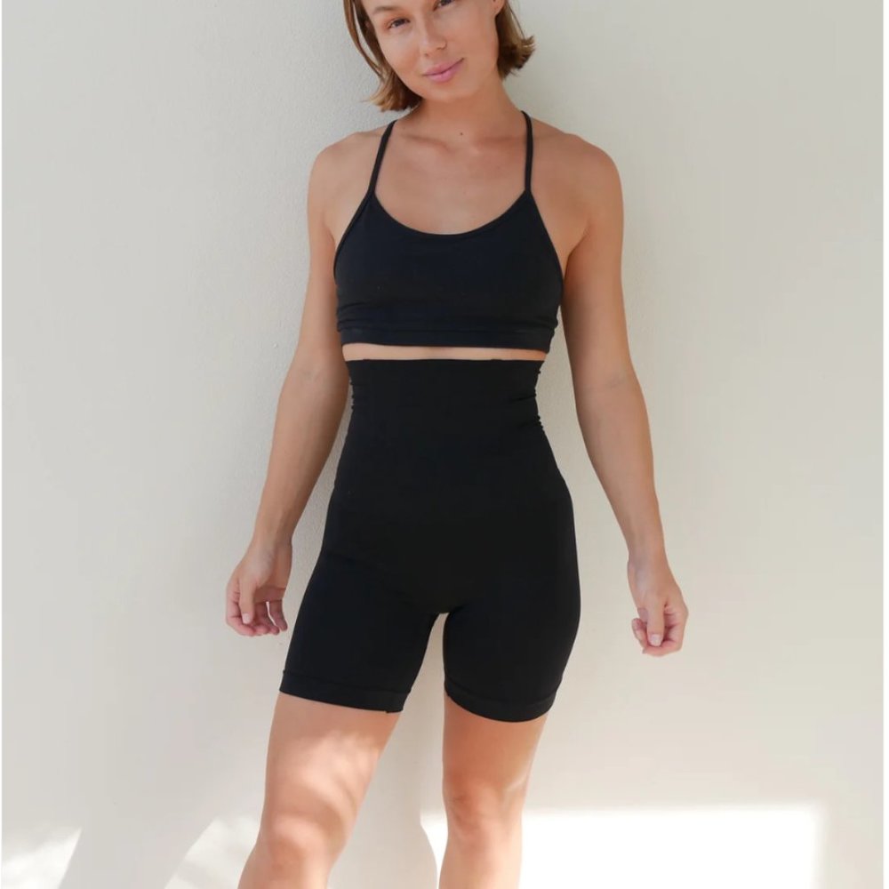 Enhance Active Compression Shorts - XXL/2XL, Black - NEW